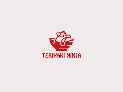Teriyaki Ninja animation branding graphic design logo motion graphics