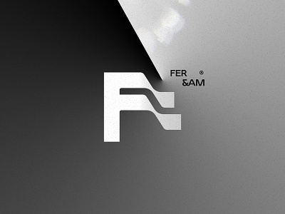 FER ® &AM Logo flag logo monogram symbol typography