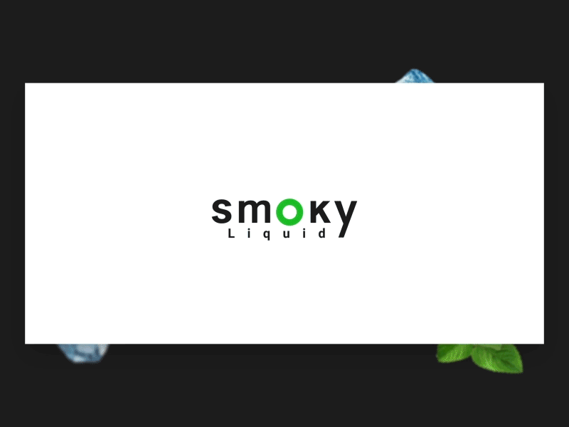 Smoky Liquid.Paralax ae paralax preloader smoke ui vape