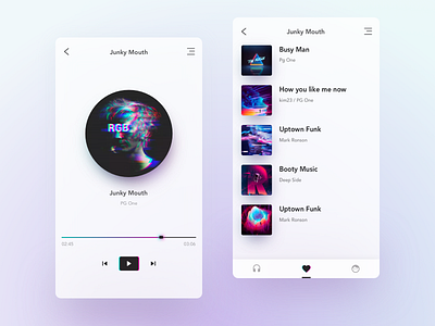 Music player