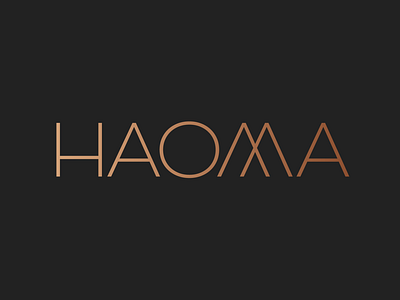 Haoma brand Identity