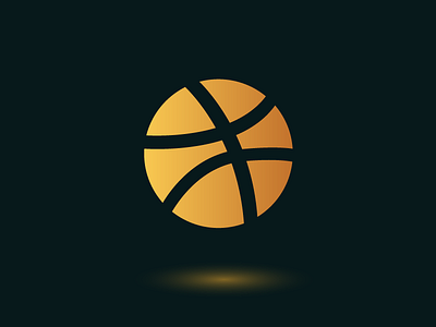 Dribbble debut ball debut debute dribbble golden play thanks thanksgiving