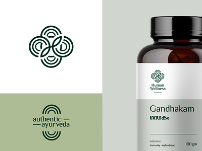 Brand identity adobe adobe illustrator ayurveda bangalore brand brand identity branding design graphicdesign green human india life logo medicine minimal minimalist logo packaging typography wellness