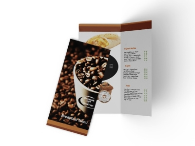 Breakfast Menu Redesign: Brown's Deli branding graphic design illustration photography