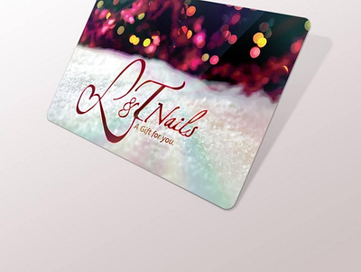 Gift Card Concepts branding graphic design