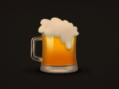 Beer animation beer game illustration slot