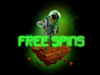 Alien animation character free game green illustration spins