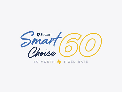Stream Smart Choice 60 Logo 60 branding energy logo smart