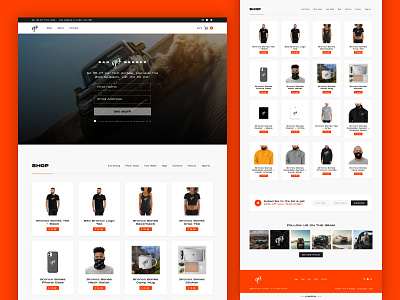 Bad Bronco Website branding bronco ecommerce logo shop store typography ui ux web design webflow website