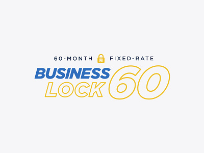 Stream's Business Lock 60 Energy Plan Logo badge branding business ecommerce electricity energy fixed rate identity logo rate shop small business