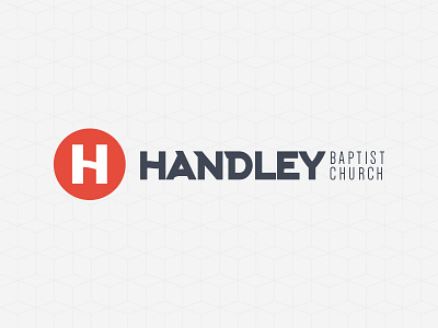 Handley Logo #1 baptist church branding church h handley icon logo