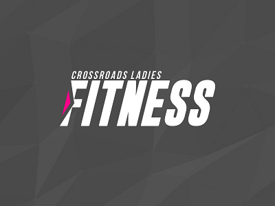 Ladies Fitness Logo exercise fitness girls ladies logo women workout