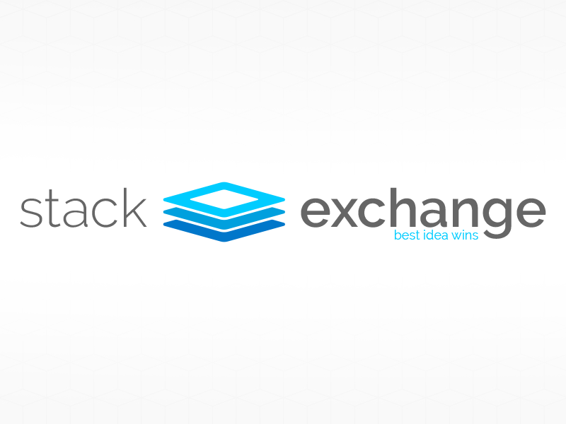 Stack Exchange Rebrand icon branding identity logo stack overflow qa files stack exchange stack