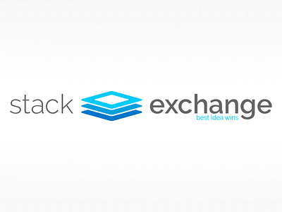 Stack Exchange Rebrand branding files icon identity logo qa stack stack exchange stack overflow