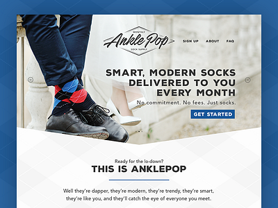 AnklePop Website