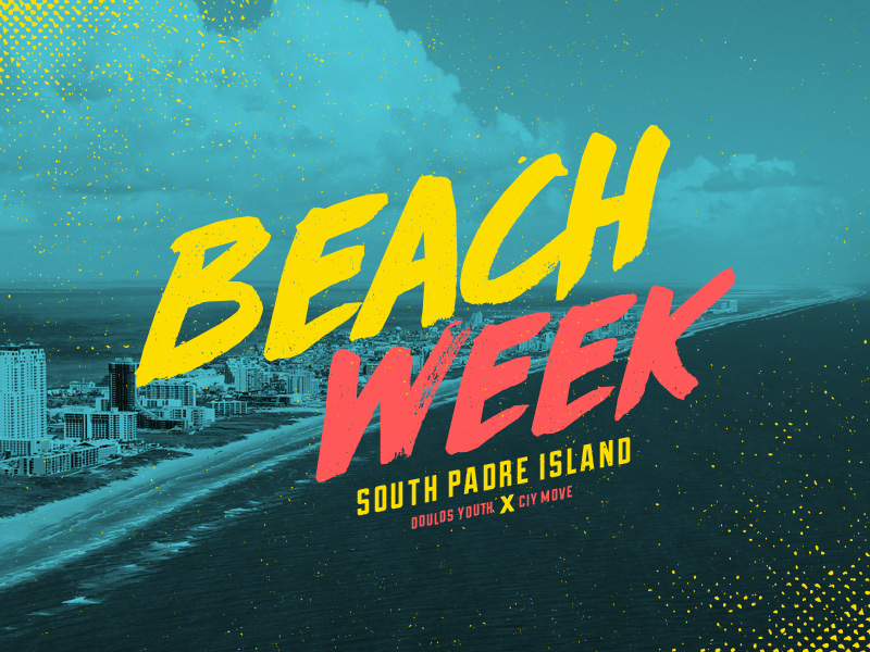 Beach Week by Ben Peacock on Dribbble