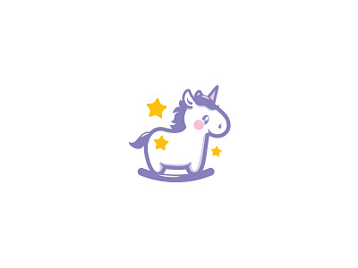 Baby Unicorn #1 baby cute kid logo toy unicorn