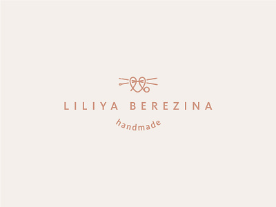 Liliya Berezina | Portfolio edition crochet handmade heart knitting logo monogram