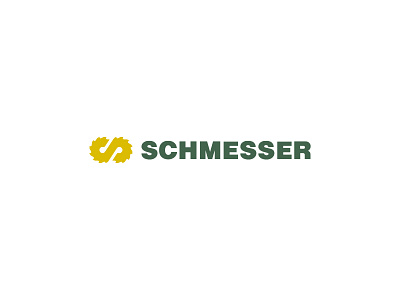 Schmesser | Portfolio edition circular infinity logo saw tool tools