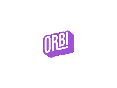 Orbi Concept logo makbeting orbi orbit shadow space