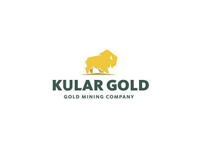 Kular Gold bison gold logo musk strong