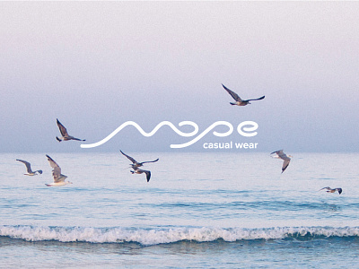 Sea (Море) | Concept logo nature ocean sea water wave