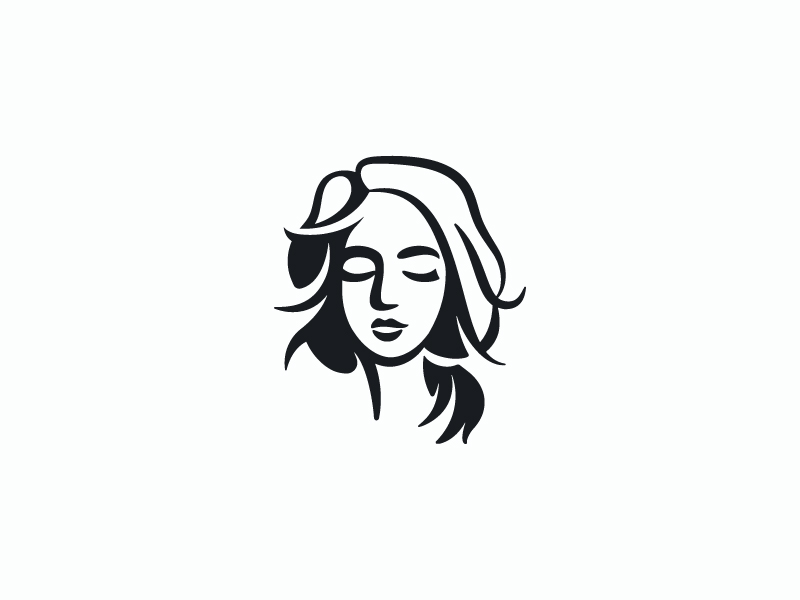 Wind In My Hair By Viktoria Poyarkova On Dribbble