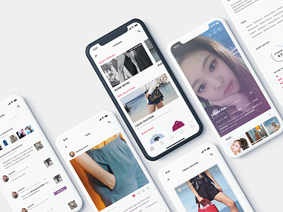 Product design for Fashion-Tech social networking service