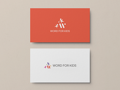 Word for Kids logo design branding logo logodesign