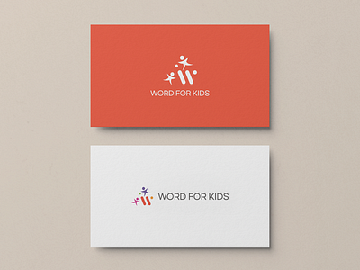 Word for Kids logo design