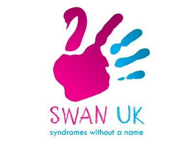 SWAN UK Logo charity logo swan uk syndromes without a name