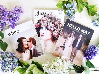 Glass Magazine issue 'Desire' with Flowers! ewan mcgregor glass magazine sui he