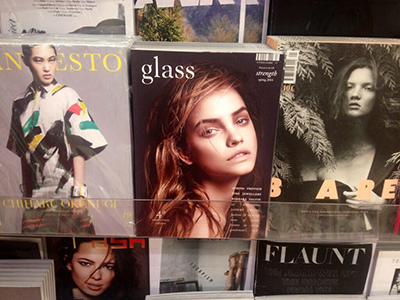 Glass Magazine - Issue 17 'Strength' barbara palvin ben slater glass magazine nicola kavanagh tet yap