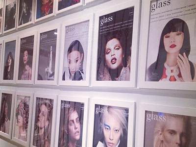 Wall of Glass Magazine