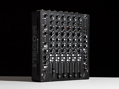 PLAYdifferently MODEL1 Mixer andy rigby jones mixer model1 playdifferently richie hawtin