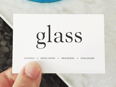 Glass Magazine - business ;) glass magazine