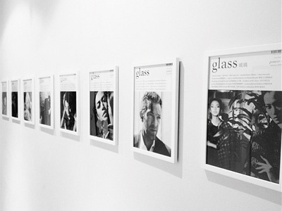 Wall of Glass things glass glass magazine theglassmagazine vincent cassel