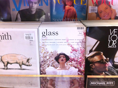 Glass Magazine - Lust in Magma, London