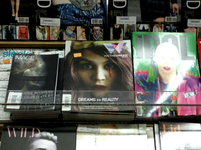 WeTheUrban Spotted! allison harvard macy gray kimbra taz arnold
steve aoki sharon needles yuna