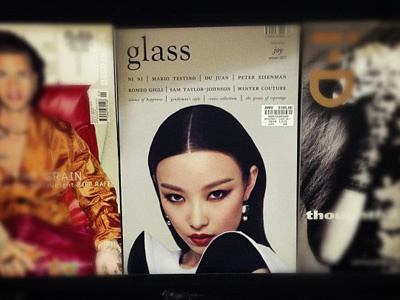 Spotted! HMV Hong Kong - Glass Magazine 12 Joy book du juan glass glass magazine magazine mario testino ni ni peter eisenman romeo gigli theglassmagazine