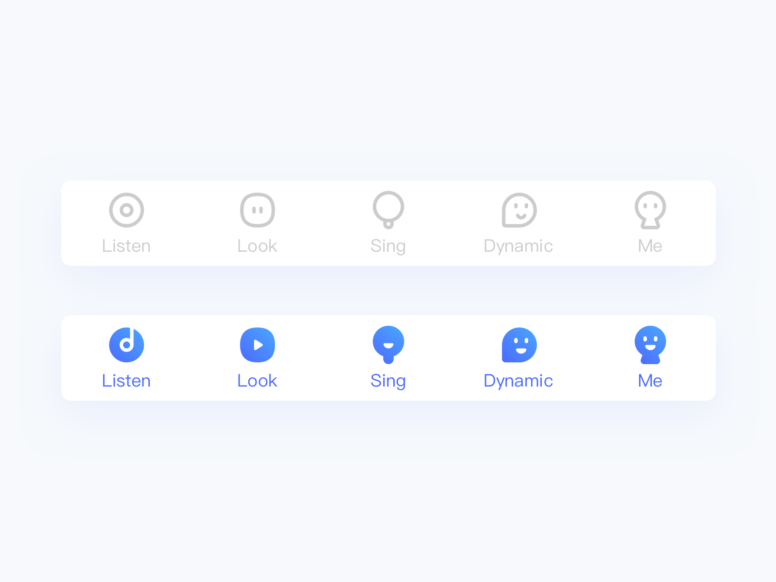 Tab Bar by MaryFang for Orizon: UI/UX Design Agency on Dribbble