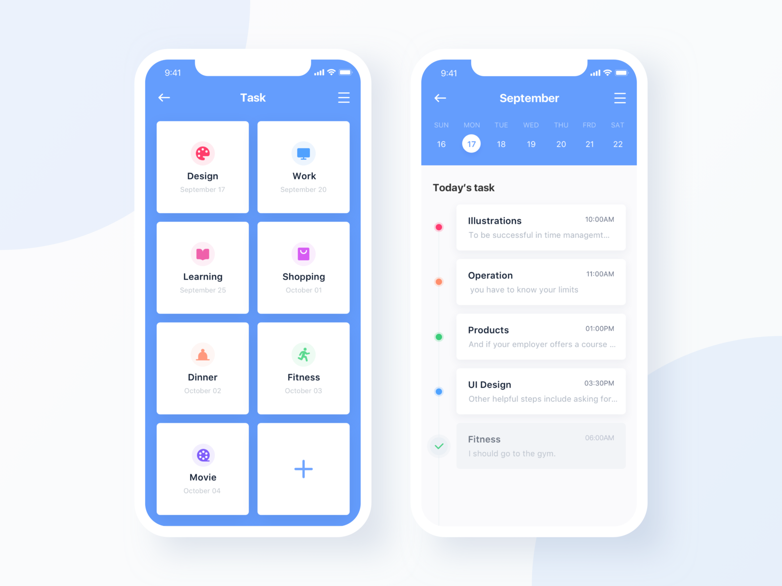 To do list приложение