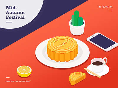 A happy Mid-Autumn festival