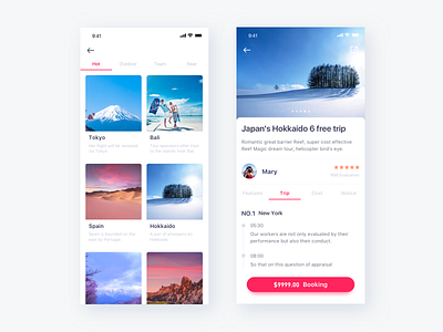 Travel App