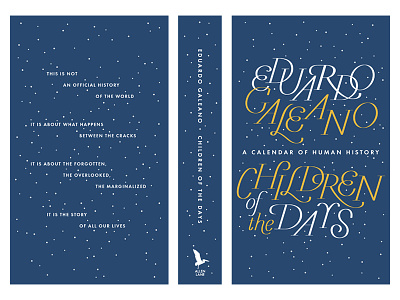Children Of The Days children of the days design eduardo galeano graphic design illustration lettering stars typography