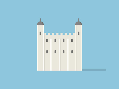 Tower of London architecture castle london tower tower of london vector