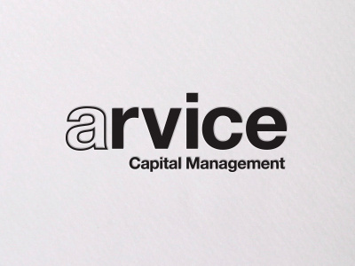 Arvice Logo Design #2 branding business capital company design icon logo management stamp