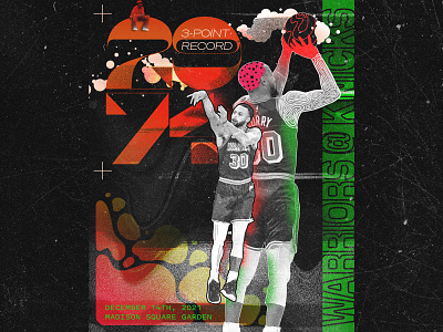 Steph Curry #2974 art artwork basketball collage curry design drawing golden state graphic design hoops illustration lettering maelstrom nba portrait poster shooter type typography warriors
