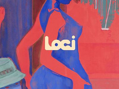 Loci Lodging logo