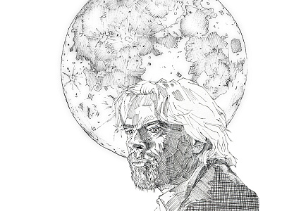 Richard Branson Portrait